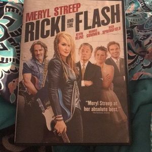 Ricki and the Flash DVD (2015)